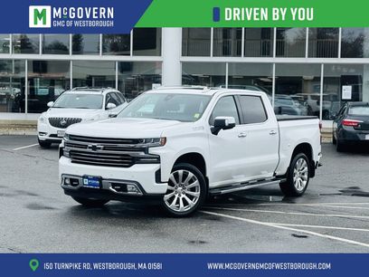 Used 2019 Chevrolet Silverado 1500 High Country w/ Technology Package