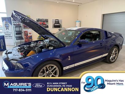 Used 2013 Ford Mustang Shelby GT500