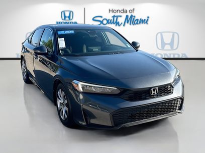 Certified 2025 Honda Civic LX