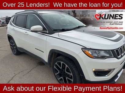 Used 2018 Jeep Compass Limited w/ Navigation Group