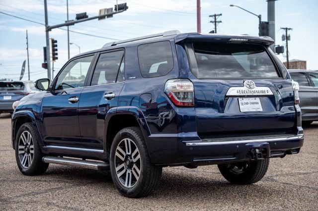 Used 2017 Toyota 4Runner Limited AWD/4WD image 7