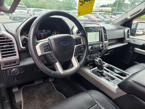 Used 2016 Ford F150 Lariat w/ Equipment Group 502A Luxury RWD image 13