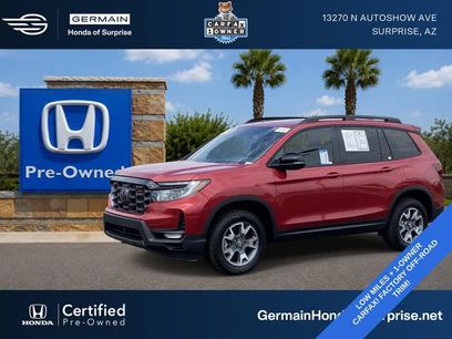 Certified 2023 Honda Passport TrailSport