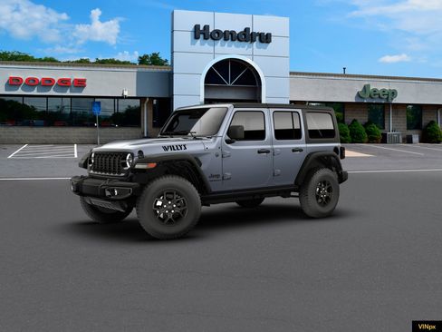 New 2026 Jeep Wrangler Unlimited Sport AWD/4WD image 2
