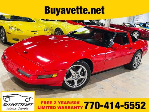 Used 1996 Chevrolet Corvette Coupe image 1