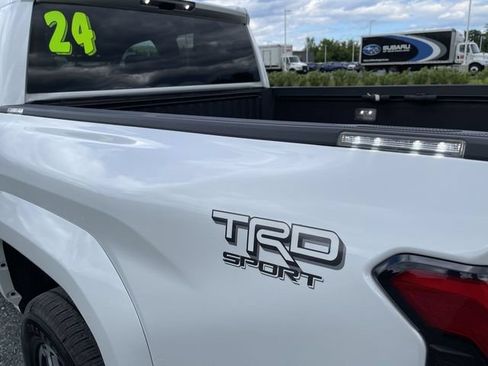 Certified 2024 Toyota Tacoma TRD Sport AWD/4WD image 25