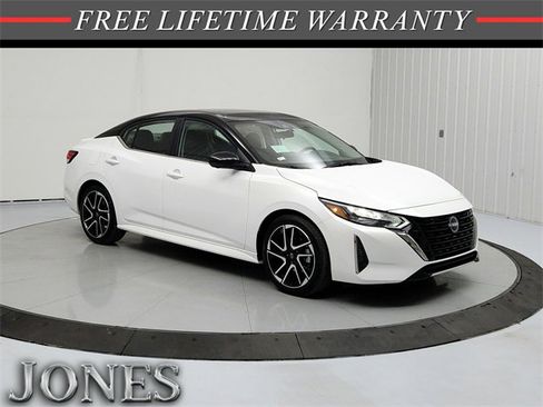 New 2025 Nissan Sentra SR w/ SR Premium Package image 1