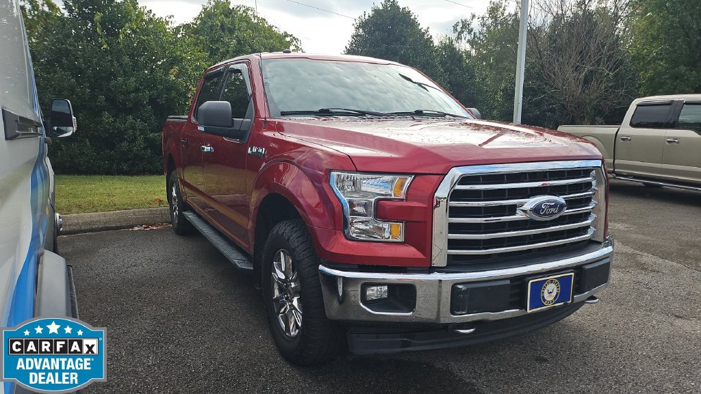 Used 2017 Ford F150 XLT w/ Equipment Group 302A Luxury AWD/4WD image 1