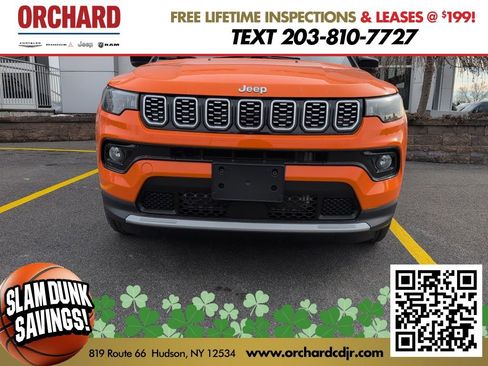New 2026 Jeep Compass Limited w/ Sun, Sound & Navigation Group image 7
