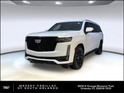 Used 2021 Cadillac Escalade ESV Sport w/ Driver Assist Tech Package