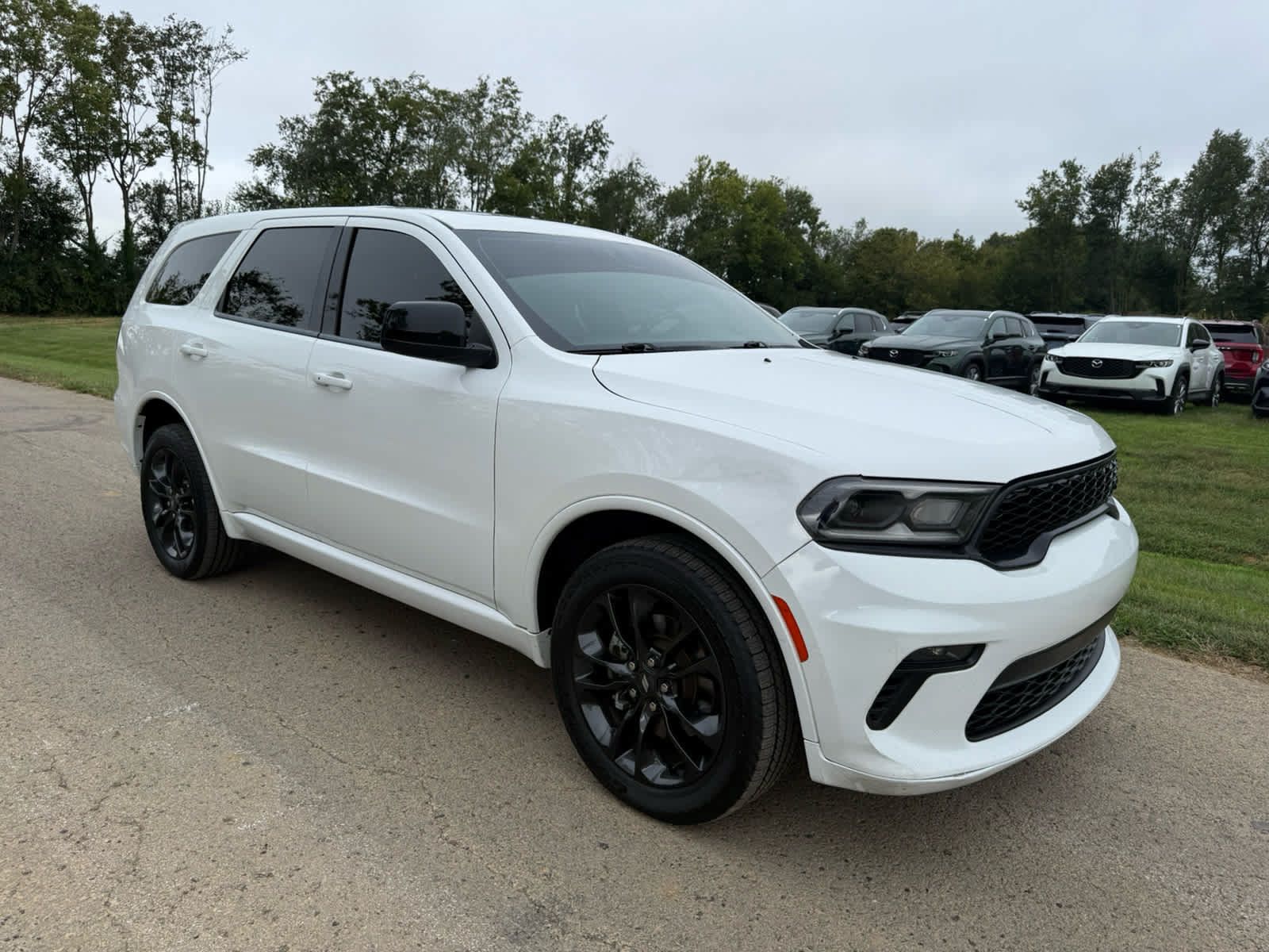 Used 2021 Dodge Durango GT w/ Blacktop Package AWD/4WD image 1