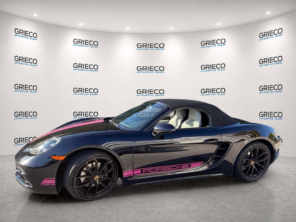 Used 2025 Porsche 718 Boxster RWD image 4
