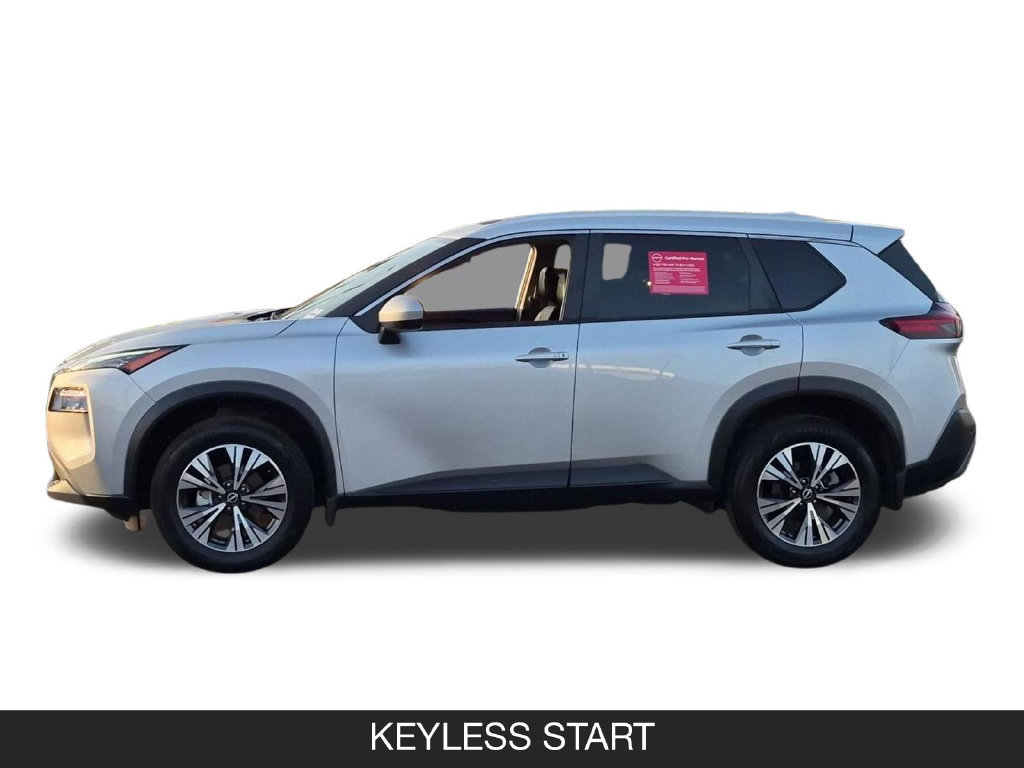 Certified 2023 Nissan Rogue SV w/ SV Premium B Package FWD image 5