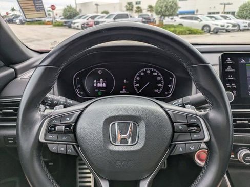 Certified 2021 Honda Accord Sport image 24