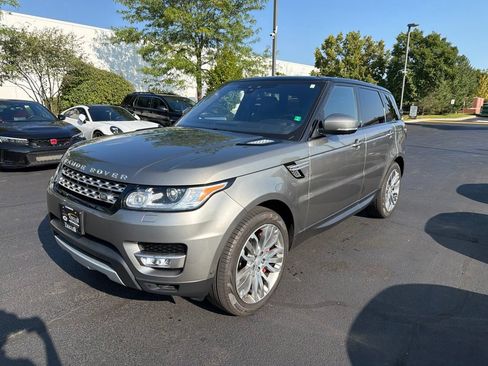 Used 2017 Land Rover Range Rover Sport Supercharged AWD/4WD image 1