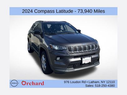 Used 2024 Jeep Compass Latitude