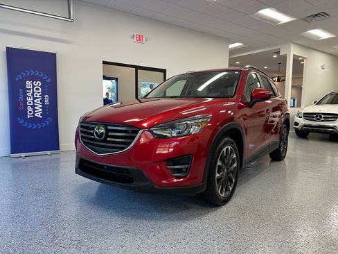 Used 2016 MAZDA CX-5 Grand Touring image 4