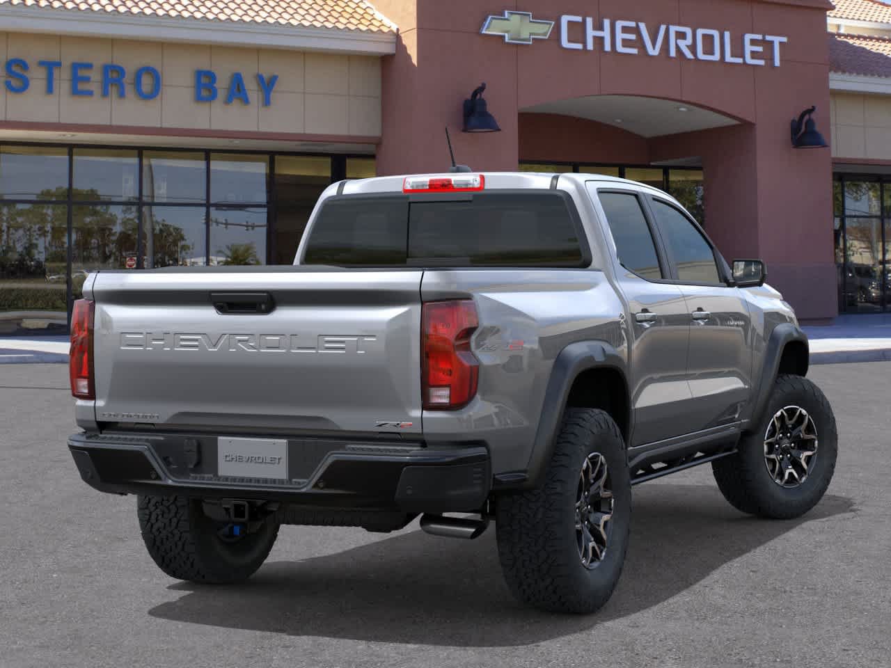 New 2026 Chevrolet Colorado ZR2 w/ Technology Package AWD/4WD image 4