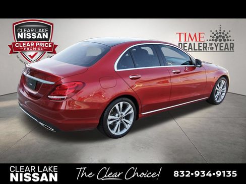 Used 2018 Mercedes-Benz C 300 Sedan w/ Parking Assist Package image 7