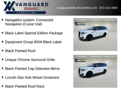Used 2022 Lincoln Navigator Black Label AWD/4WD image 6
