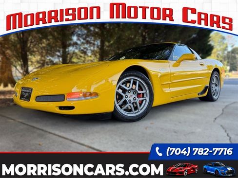 Used 2003 Chevrolet Corvette Z06 w/ Memory Package, 3 Drivers image 1