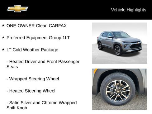 Used 2025 Chevrolet TrailBlazer LT w/ Convenience Package AWD/4WD image 18