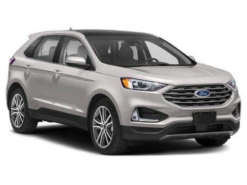 Used 2020 Ford Edge Titanium w/ Class II Trailer Tow Package AWD/4WD image 22