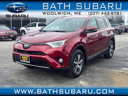 Used 2018 Toyota RAV4 XLE