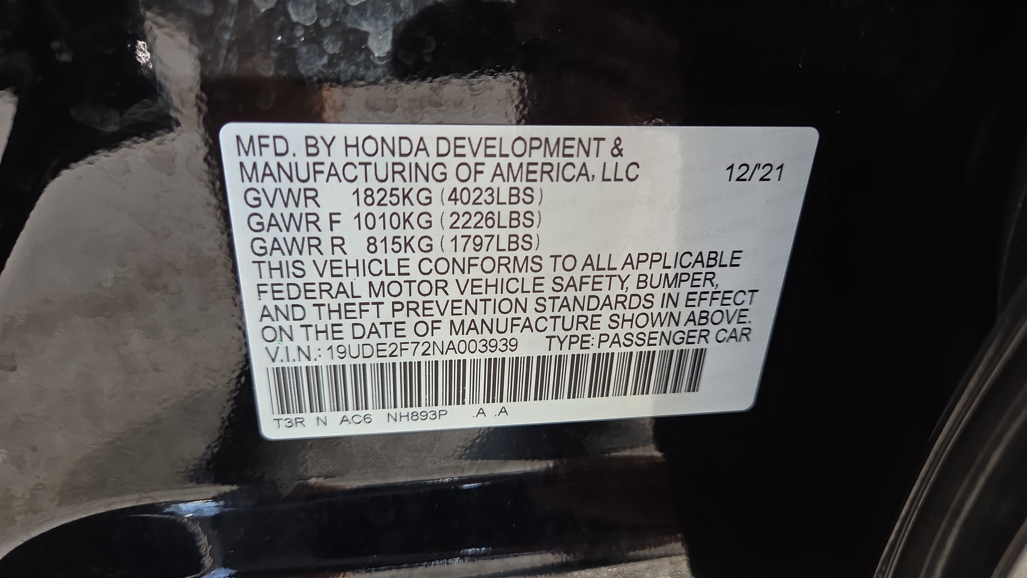 Used 2022 Acura ILX w/ Premium Package FWD image 24