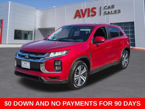 Used 2025 Mitsubishi Outlander Sport SE AWD/4WD image 1