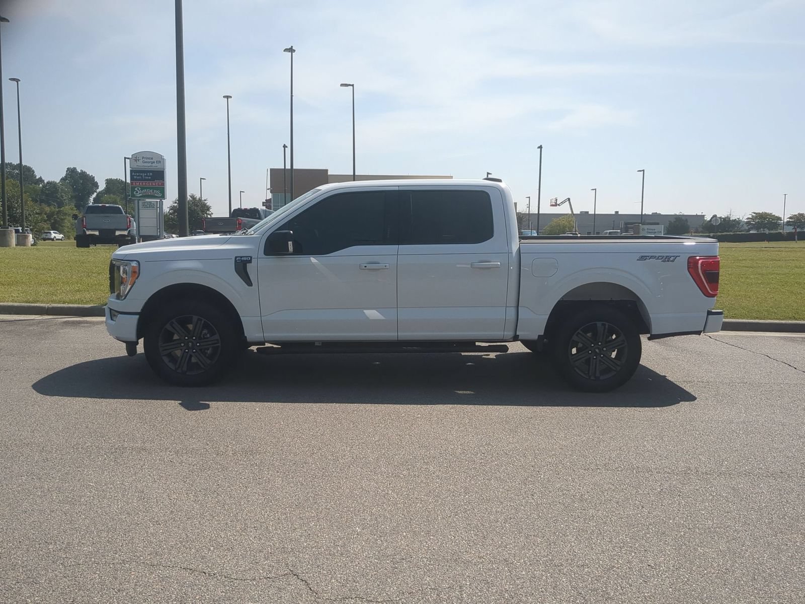 Used 2023 Ford F150 XLT w/ Equipment Group 302A High AWD/4WD image 6