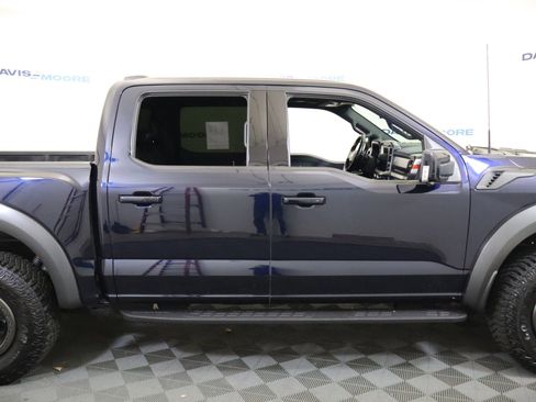Used 2023 Ford F150 Raptor w/ Blue Interior Package image 4