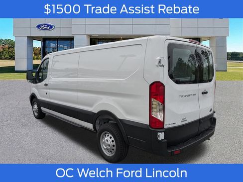 New 2025 Ford Transit 350 Low Roof AWD w/ Exterior Upgrade Package image 7