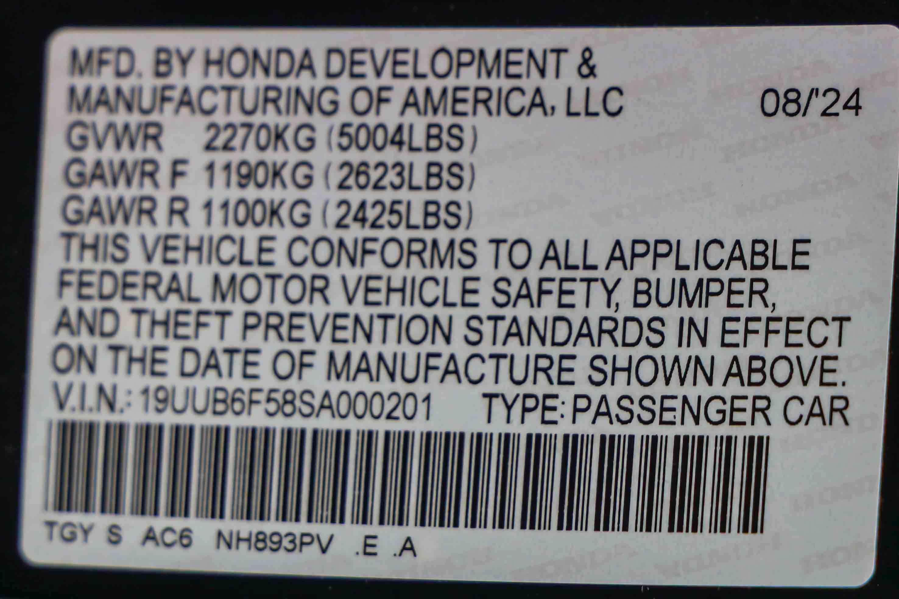 Used 2025 Acura TLX w/ A-SPEC Package AWD/4WD image 27