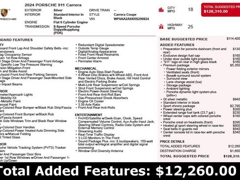 Used 2024 Porsche 911 Carrera image 3