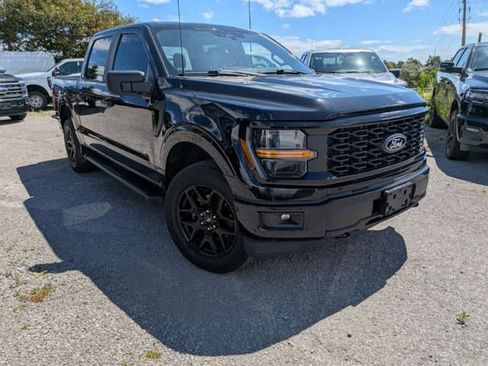 Used 2025 Ford F150 STX w/ STX Black Appearance Package AWD/4WD image 4