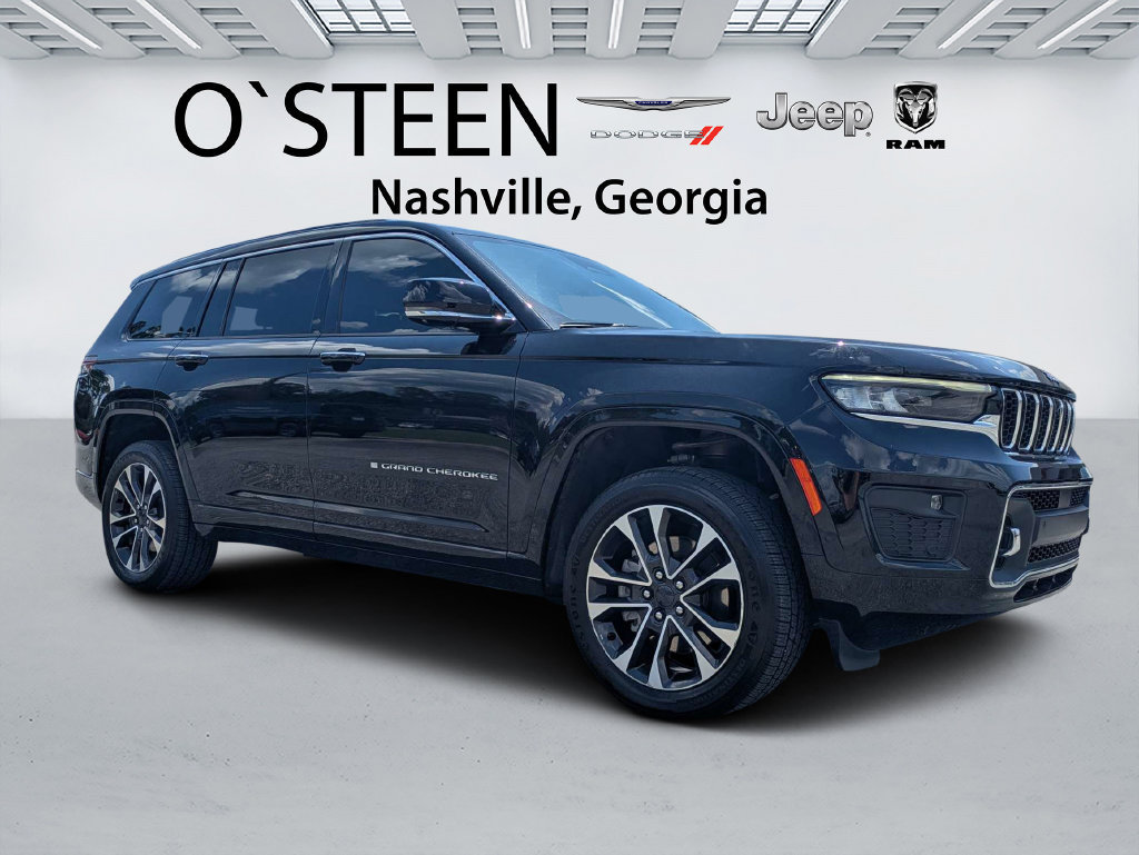 Used 2022 Jeep Grand Cherokee L Overland w/ Advanced Protech Group III AWD/4WD image 1