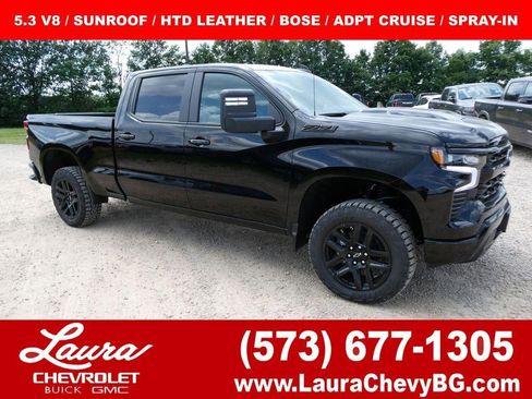 New 2026 Chevrolet Silverado 1500 LT Trail Boss w/ Convenience Package II AWD/4WD image 1