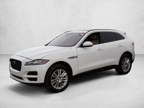 Used 2018 Jaguar F-PACE Prestige AWD/4WD image 1