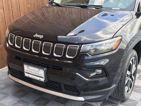 Used 2022 Jeep Compass Limited AWD/4WD image 19