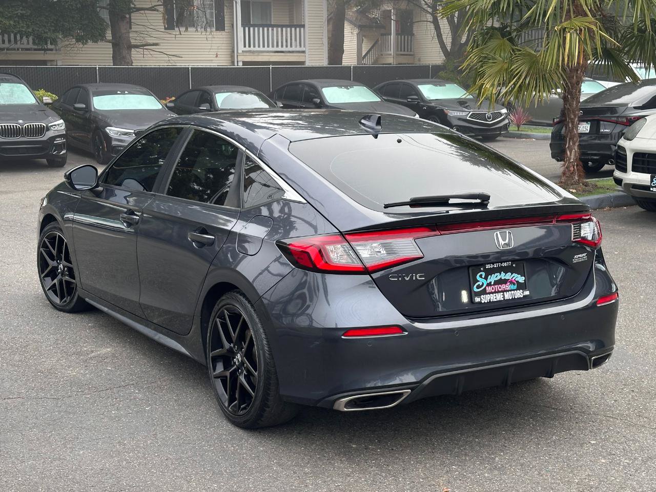 Used 2022 Honda Civic Sport Touring image 6