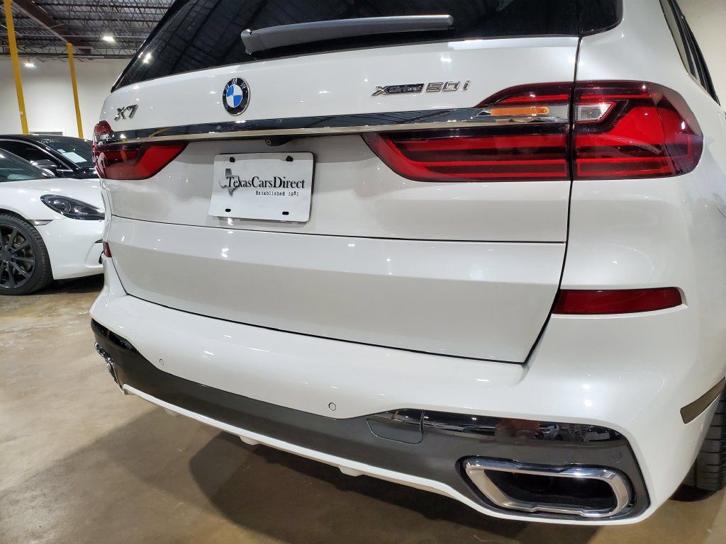 Used 2019 BMW X7 xDrive50i w/ M Sport Package AWD/4WD image 63