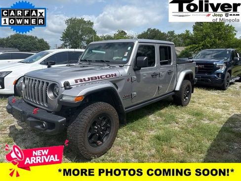 Used 2020 Jeep Gladiator Rubicon AWD/4WD image 1