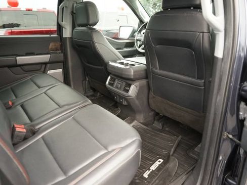 Used 2021 Ford F150 Lariat w/ Equipment Group 502A High AWD/4WD image 14
