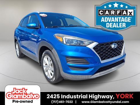Used 2020 Hyundai Tucson Value AWD/4WD image 1