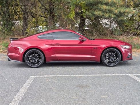 Used 2017 Ford Mustang GT Premium w/ Black Accent Package image 2