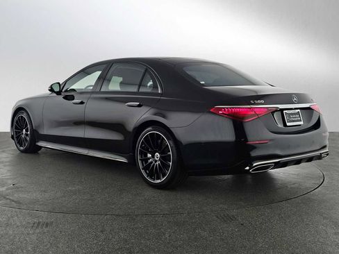 New 2025 Mercedes-Benz S 500 4MATIC image 5