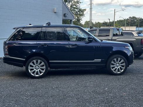 Used 2016 Land Rover Range Rover Supercharged image 8