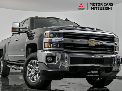 Used 2019 Chevrolet Silverado 2500 LTZ w/ Duramax Plus Package image 1