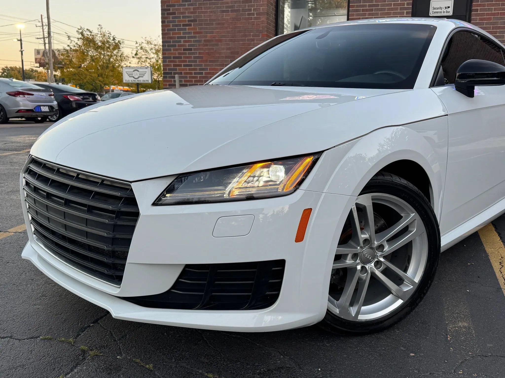 Used 2016 Audi TT 2.0T AWD/4WD image 3